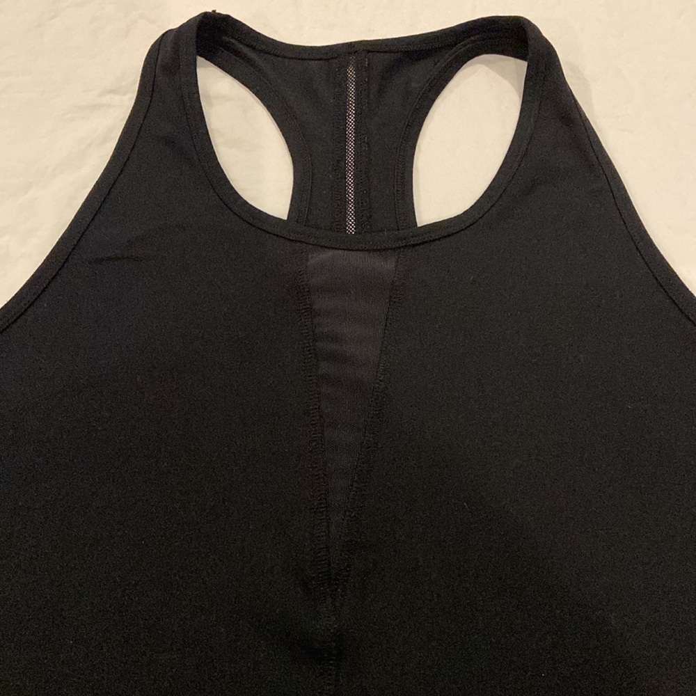 - ZYIA Active Effortless Mesh Tank Top Racerback in Black Size xl​​​​ - Picture 3 of 7